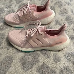 Brand New Blush Pink Adidas Ultraboost in Size 8.5